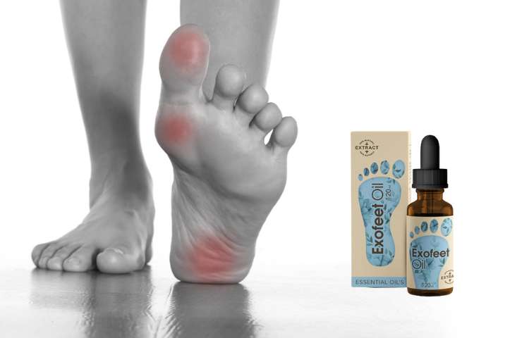 exofeet oil cena