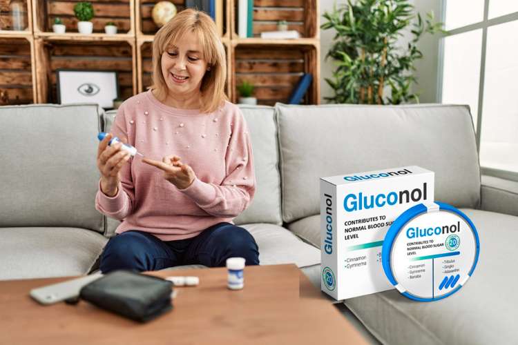 gluconol cena