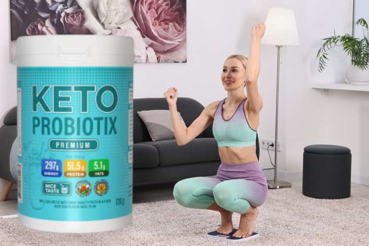 Keto Probiotix ako uzivat