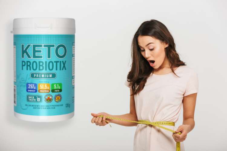 Keto Probiotix zloženie