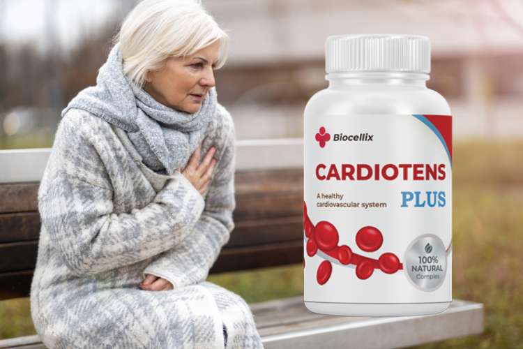 Cardiotens Plus ako uzivat
