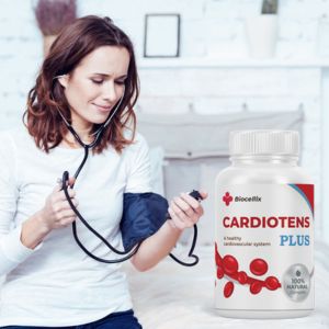 Cardiotens Plus Slovensko