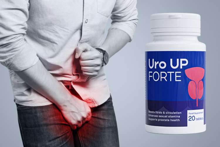 Uro Up Forte ako uzivat